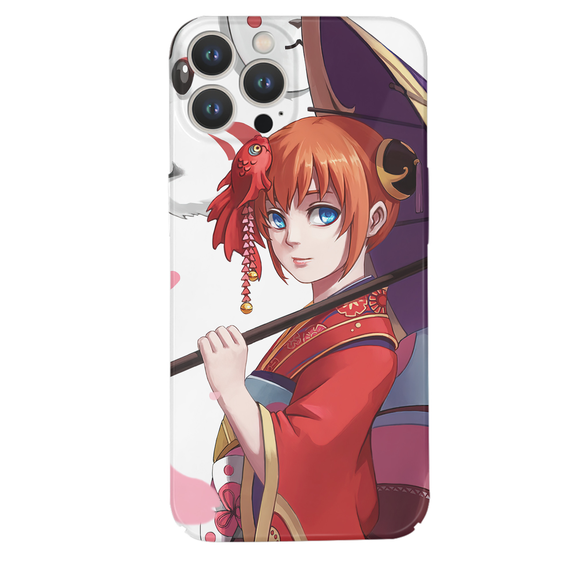 （画像用） ぎんたま 坂田銀時（さかたぎんとき） 神楽 志村新八（しむら しんぱち） GINTAMA Sakata Gintoki Kagura Shimura Shinpachi 【iPhone 14シリーズ対応】ハードケース
